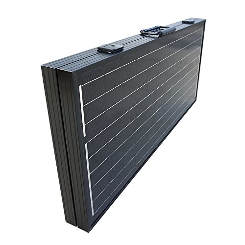 Monokristallines Solar-Koffer